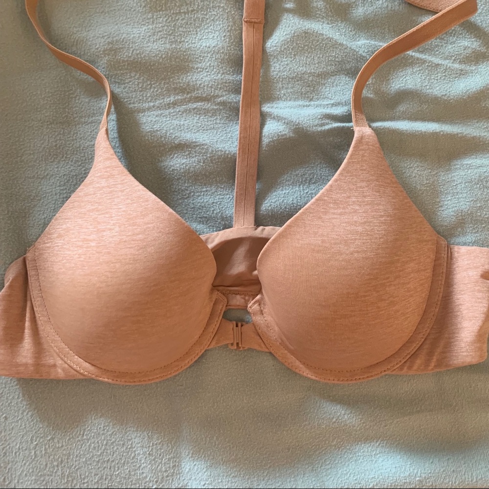 Victoria’s Secret Racerback Semi Demi Bra